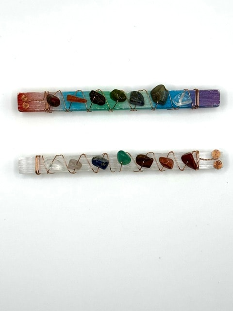 Chakra Crystal Bars