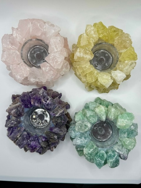 Crystal Candle Holders