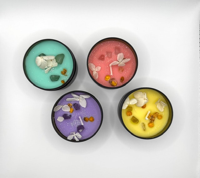 Crystal Candles