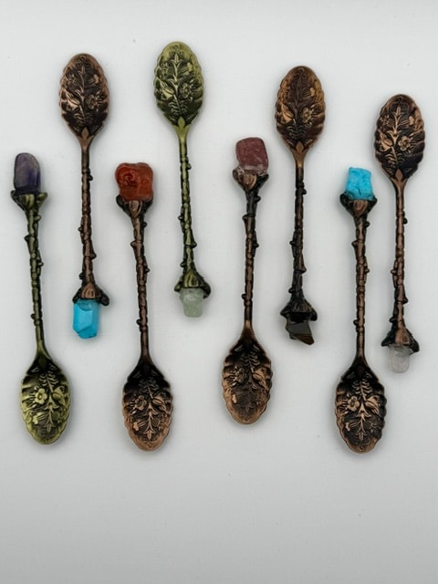 Crystal Spoons