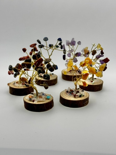 Mini Crystal Trees