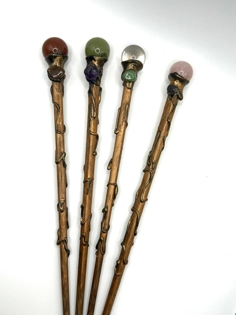 Crystal Wands