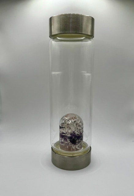 Crystal Infused Water Bottle