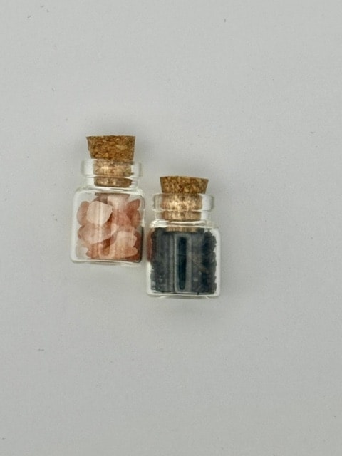 Himalayan and Black Salts