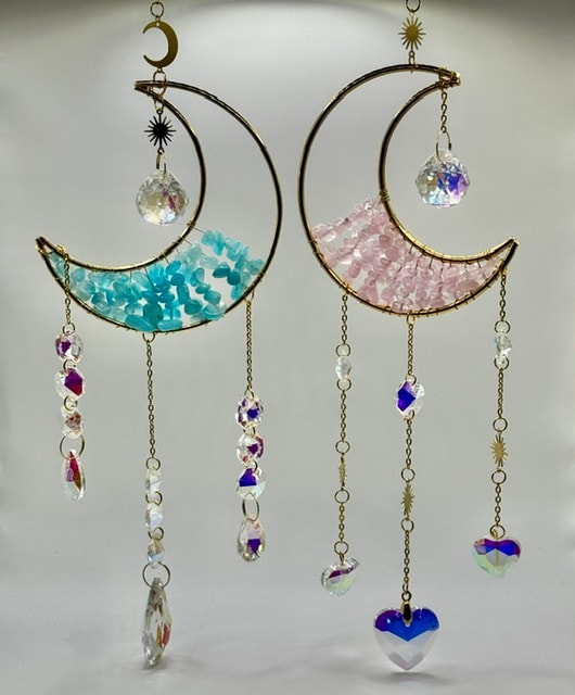 Moon Suncatchers