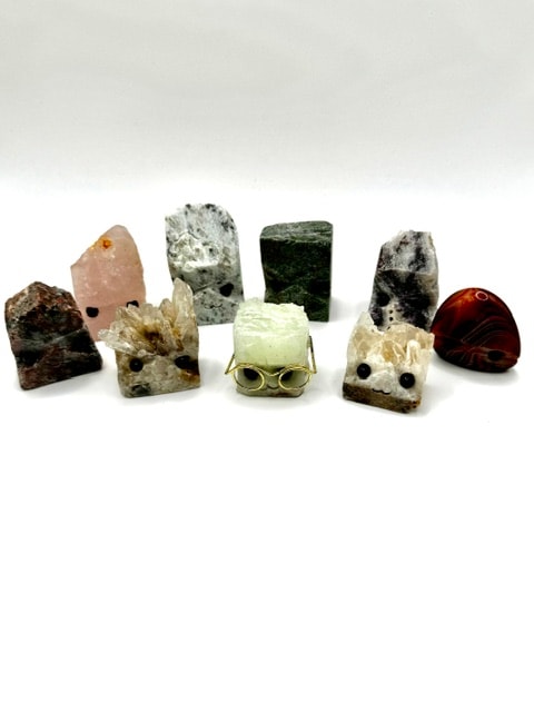 Cute Crystal Faces