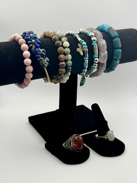 Bracelets & Rings