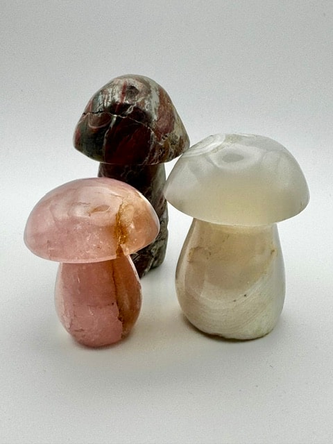 Crystal Mushrooms