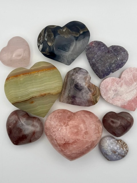 Crystal Hearts