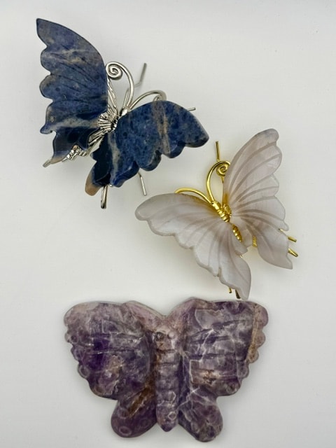 Crystal Butterflies