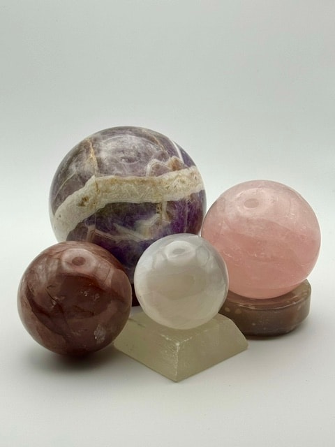 Crystal Spheres