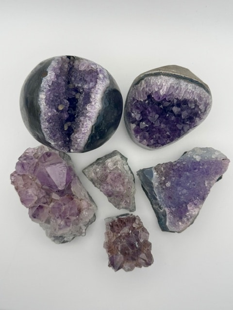 Amethyst Clusters