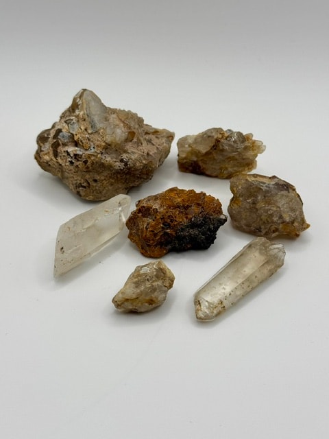 Montana Hand Dug Quartz